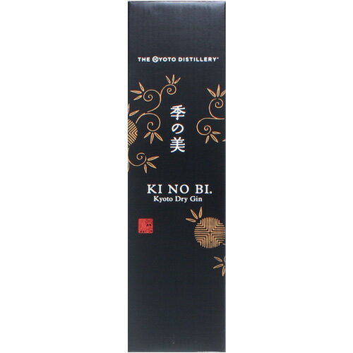 【ジン】季の美　京都ドライジン　1800ml　（箱付き）