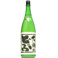 【日本酒】初霞　純米　生もと　大和のどぶ　1800ml