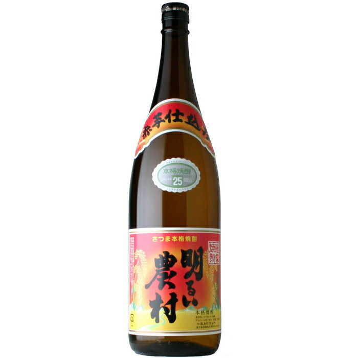 明るい農村赤芋仕込み1800ml