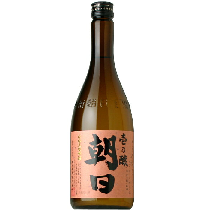 【黒糖焼酎】壱乃醸朝日　720ml