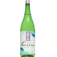 【日本酒】朝日山　香里音　プレミアム　純米　1800ml