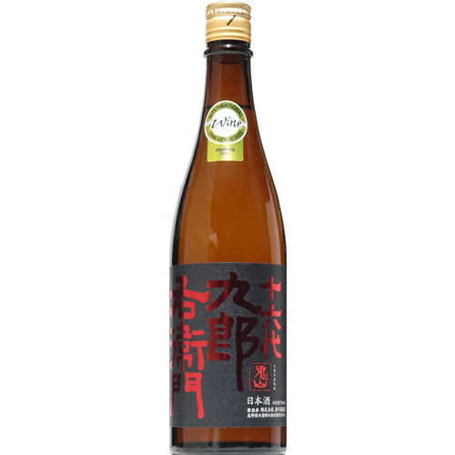 【日本酒】十六代　九郎右衛門　純米吟醸　美山錦　Champion Sake　720ml