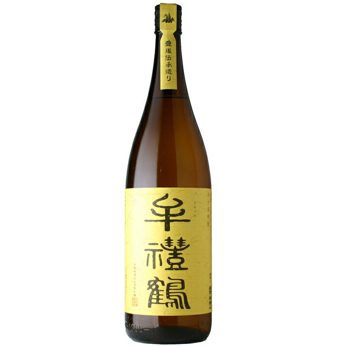 【麦焼酎】牟禮鶴　黄鐘　1800ml