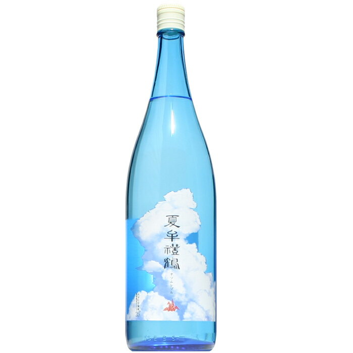 【麦焼酎】夏牟禮鶴　1800ml【夏焼酎】