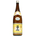 【日本酒】夢心　普通酒　会津金印　1800ml