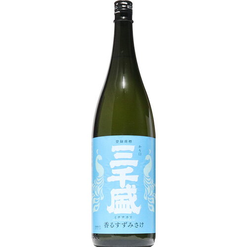 【日本酒】三千盛　純米大吟醸　香るすずみさけ　1800ml