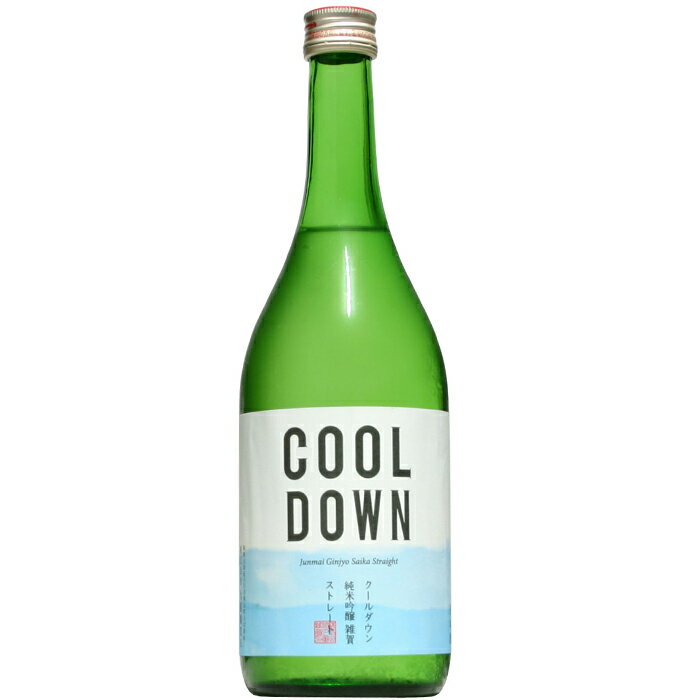 【日本酒】雑賀　純米吟醸　COOLDOWN　720ml