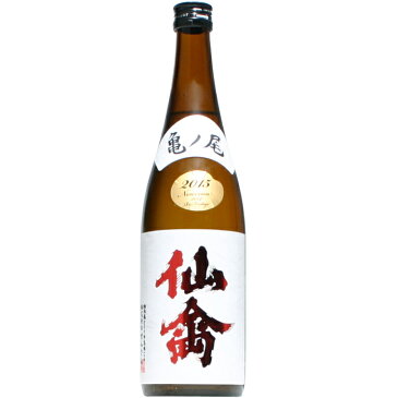 【日本酒】クラシック仙禽　亀ノ尾　720ml