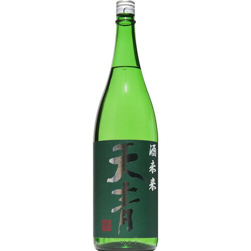 【日本酒】天青　純米吟醸　酒未来　1800ml