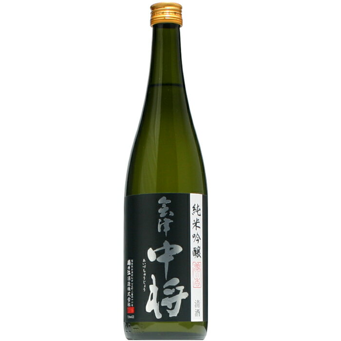 【日本酒】会津中将　純米吟醸　夢の香　720ml