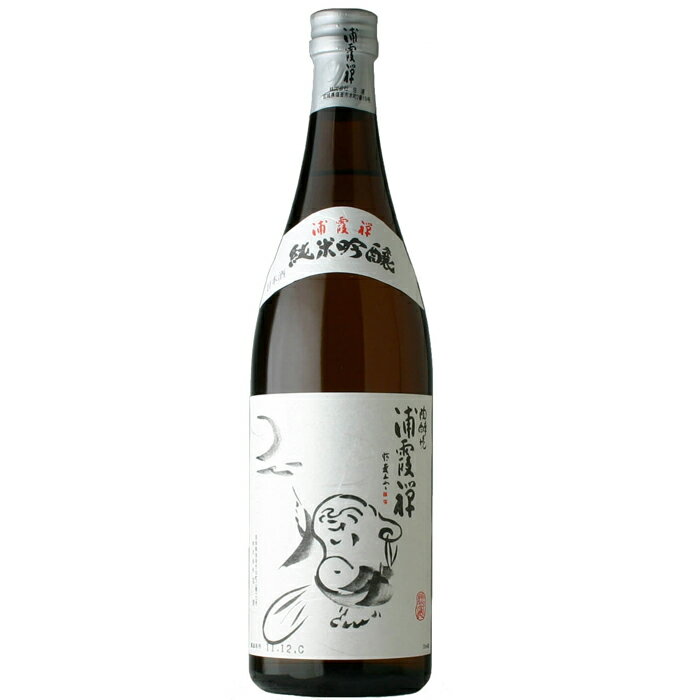 【日本酒】浦霞　純米吟醸　禅　720ml