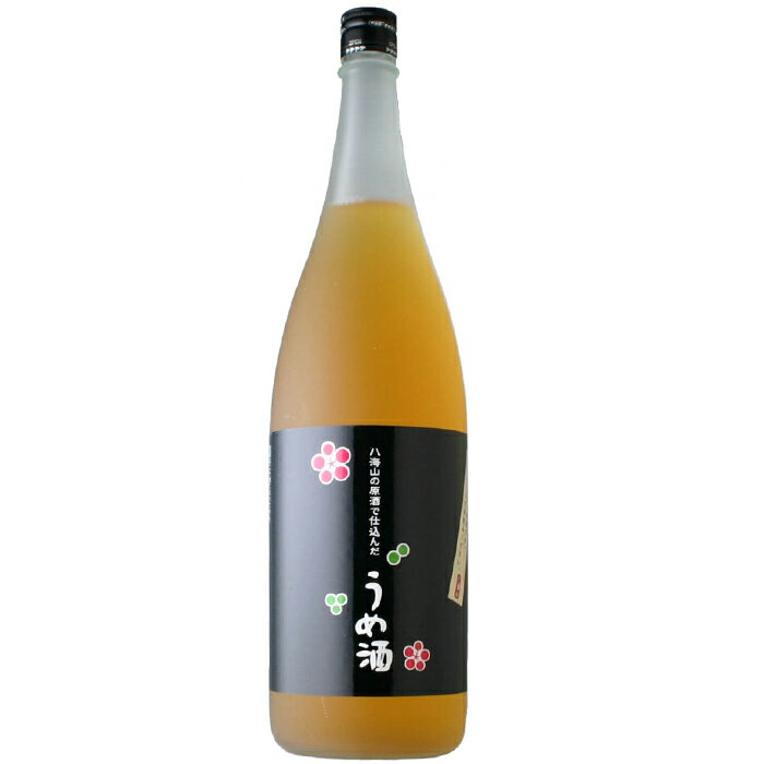 【和りきゅーる】八海山の原酒で仕込んだ梅酒　1800ml【梅酒】