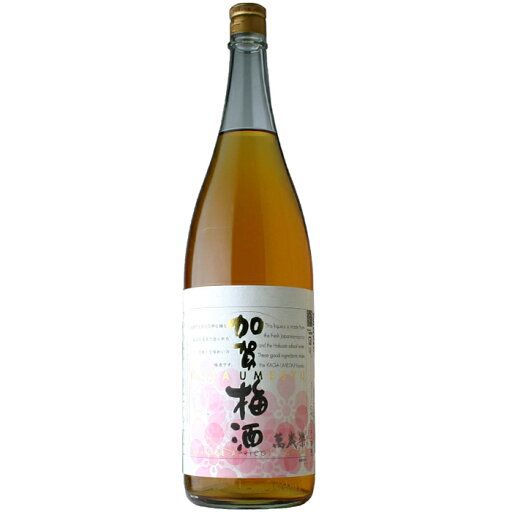 【和りきゅーる】萬歳楽 加賀梅酒 1800ml【梅酒】 【和りきゅーる】萬歳楽 加賀梅酒 1800ml【梅酒】