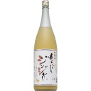【和りきゅーる】梅乃宿 あらごし ジンジャー 1800ml