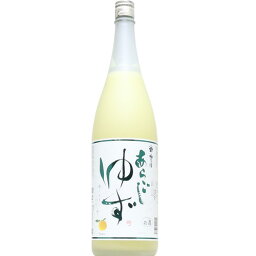 【和りきゅーる】梅乃宿　あらごし　ゆず　1800ml