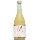 【和りきゅーる】梅乃宿 あらごし もも 720ml