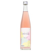 【日本酒】米鶴　COTTON CANDY　桃色にごり酒　500ml