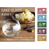 【グラス】木本硝子日本酒専用サケグラス５タイプセット（送料無料）