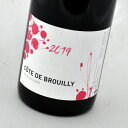 R[gEhEuCB[2019]ԃCEtXE{[WAbNXEtH[AC Cote de Brouilly[Alex Foillard