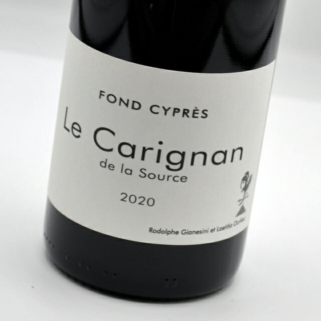 JjEhEE\[X[2020]ԃCEtXh[kEtHEVvVdF Le Carignan de la SourceDomaine Fond CypresyOhbNz