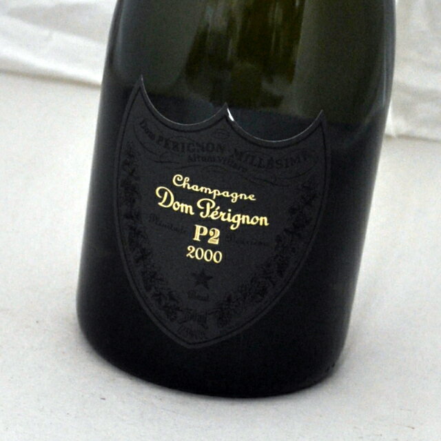 【送料無料】ドン・ペリニヨンP2［2000］モエ・エ・シャンドン Dom Perignon P2Moet e Chandon＜箱なし＞【フランス・スパークリングワイン・シャンパン】