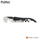 プルテックス ライト ソムリエナイフ ブラックPulltex Pulltap's Light Black【ワイン栓抜き】