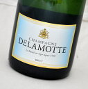 ドゥラモットブリュットNV(375ml)フランス・シャンパーニュ Brut(375ml)Delamotte