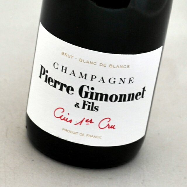 ブリュット・キュイ・プルミエ・クリュ[NV]ピエール・ジモネ(375ml)白・泡・フランスBrut Cuis 1'er CruPierre Gimonnet & Fils 【シャンパーニュ・ハーフボトル】