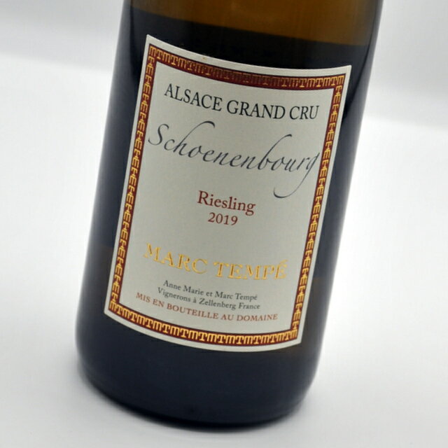 [XOEOENEViu[[2019]h[k E}NEeyCEtXRiesling Grand Cru SchoenenbourgDomaine Marc TempeyAUXz