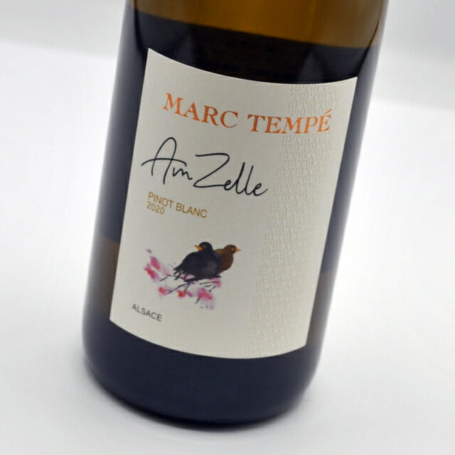 ピノ・ブラン・アムゼルドメーヌ・マルク・テンペ白ワイン・フランス Pinot Blanc AmzelleDomaine Marc Tempe