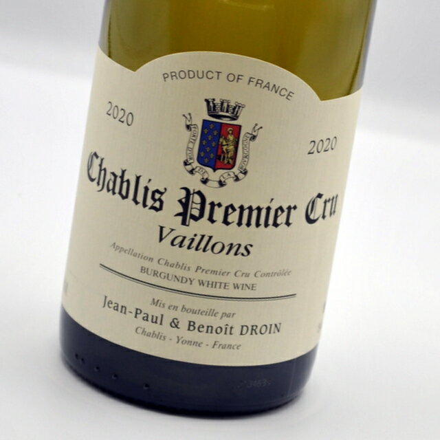 Vu@v~G@N@@C[2020]W@|[@G@um@hCEtXChablis Premier Cru VaillonsJean Paul & Benoit Droin