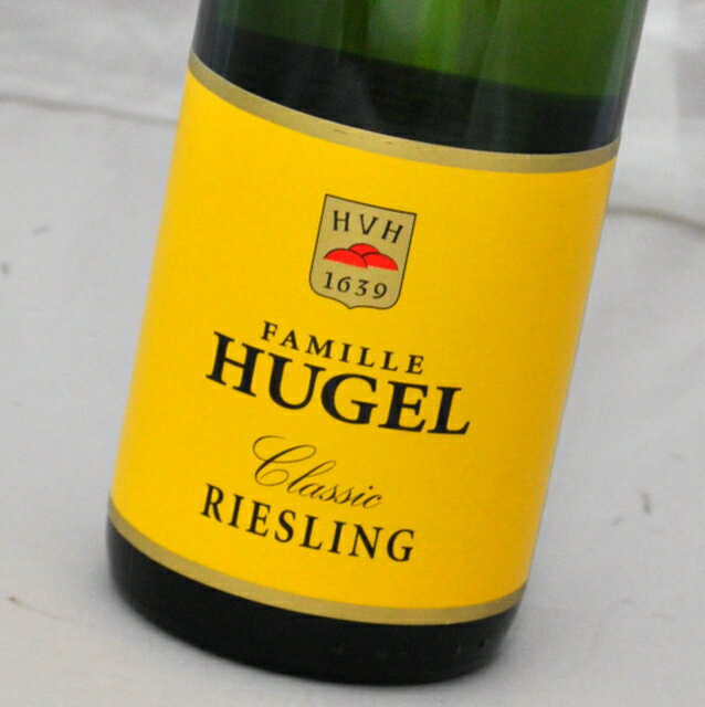 ファミーユ・ヒューゲルリースリング・クラシック [2013]　Famille Hugel Riesling Classic [2013] 【アルザス・白ワイン・リースリング】