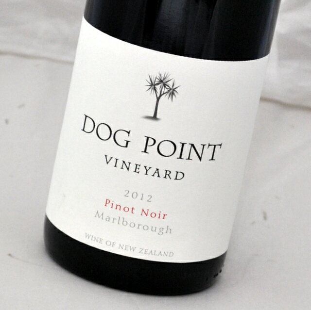 ドッグ・ポイント・ヴィンヤードピノ・ノワール ［2015］ Dog Point Pinot Noir ［2015］【ニュージーランド・赤ワイン】