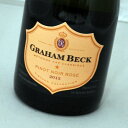 ブリュット・ミレジム・ロゼ 2013 グラハム ベック ワインズロゼ・泡・南アフリカBrut Millesime Rose Graham Beck スパークリングワイン 