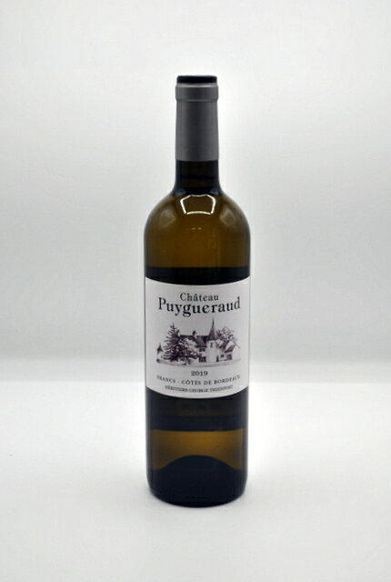 シャトー・ピュイグロー・ブラン[2019]Chateau Puygueraud 白ワイン・フランス【ボルドー】 sake-aoihonten-10005609 酒のあおい本店 サンプル画像2