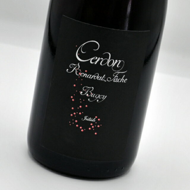 ビュジェ・セルドン・メトード・アンセストラル・ドゥミセック・イニシャル[NV]アラン・ルナルダ・ファッシュロゼワイン・スパークリングワイン・フランスBugey Cerdon Methode Ancestrale Demi-Sec initialAlain Renardat Fache【微発泡・サヴォワ】のサムネイル