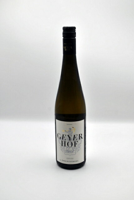 リースリング・シュプリンゼンベルグ[2021]ガイヤーホフ 白ワイン・オーストリアRiesling SprinzenbergGeyerhof sake-aoihonten-10005914 酒のあおい本店 サンプル画像2