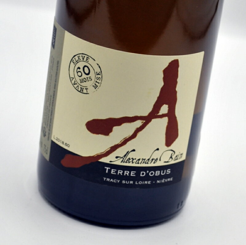 テール　ドーブ　ソワサント　モワ[2018]アレクサンドル・バン 白ワイン・フランス・ロワールVDF Terre..