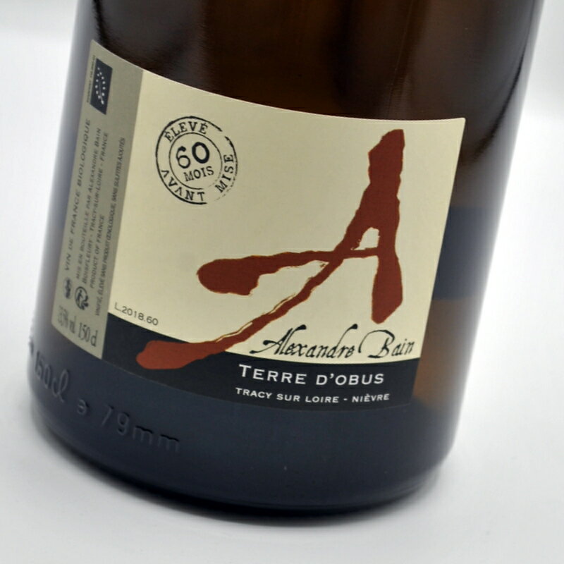 テール　ドーブ　ソワサント　モワ[2018](1500ml)アレクサンドル・バン 白ワイン・フランス・ロワールV..