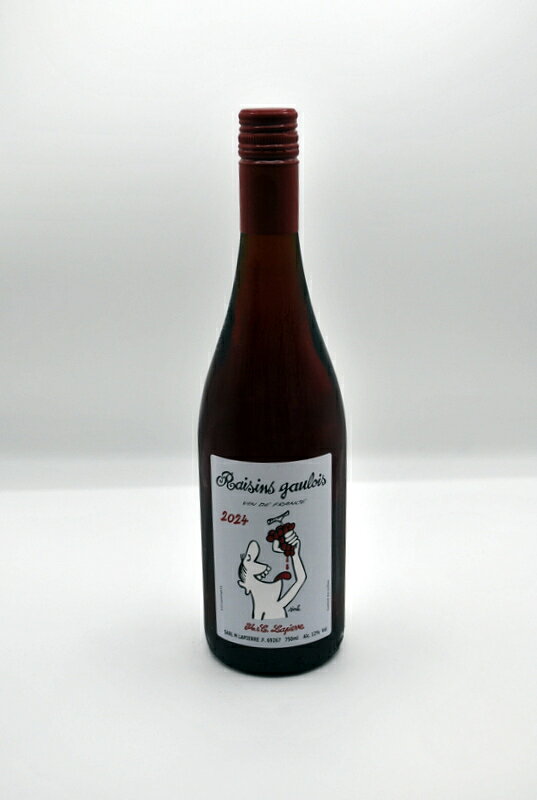 レザン　ゴーロワ[2024]マルセル・ラピエール赤ワイン・フランスVDF Raisins GauloisMarcel Lapierre【ボージョレ】 sake-aoihonten-10003515 酒のあおい本店 サンプル画像2
