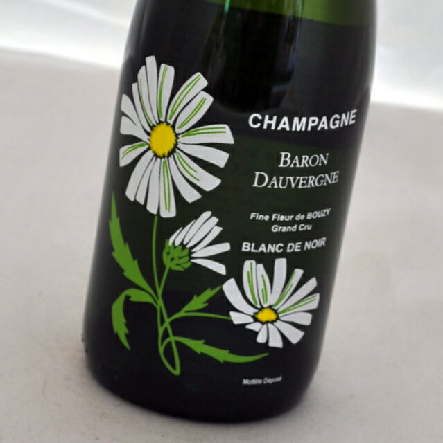 フィーヌ・フルール・ド・ブジー　グラン・クリュバロン・ドーヴェルニュ(375ml) 白・泡・フランスFine-Fleur de Bouzy Grand CruBaron Dauvergne