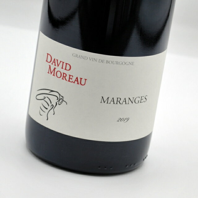 マランジュ・ルージュ［2019］ダヴィッド・モロー赤ワイン・フランスDavid Moreau Maranges Rouge 【ブルゴーニュ】のサムネイル