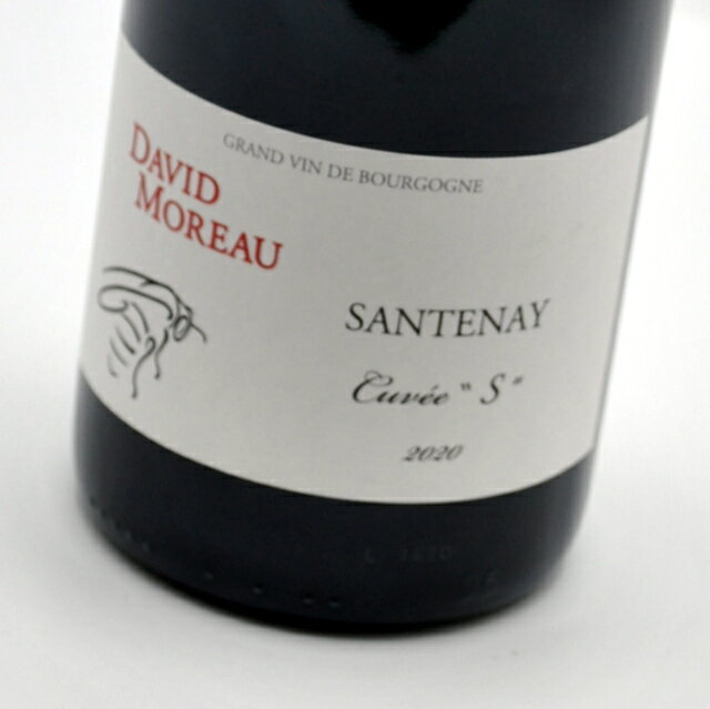 TglE[WELFEGX[2020]_BbhE[ԃCEtXSantenay Rouge Cuvee SDavid MoreauyuS[jz