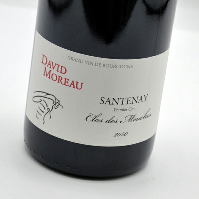 サントネ・プルミエ・クリュ・クロ・デ・ムーショ[2020]ダヴィッド・モロー赤ワイン・フランスSantenay 1er Cru Clos des MouchesDavid Moreau【ブルゴーニュ】