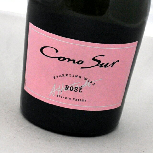 コノスル スパークリングワイン・ロゼ［NV］(375ml)CONO SUR Sparkling Wine Rose［NV］(375ml)【スパークリングワイン・ロゼ・チリ】