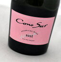 【6本で送料半額 】コノスル スパークリングワイン・ロゼ［NV］CONO SUR Sparkling Wine Rose［NV］【スパークリングワイン・チリ】