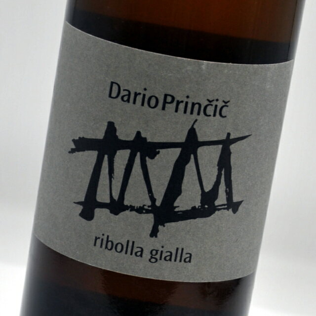 リボッラ・ジャッラ[2018]ダリオ・プリンチッチ白ワイン・イタリアRibolla GiallaDario Princic【フリウリ・ヴェネツィア・ジューリア州】のサムネイル