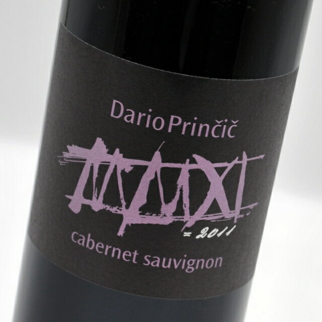 カベルネ・ソーヴィニヨン・セレッツィオーネダリオ・プリンチッチ赤ワイン・イタリアCabernet Sauvignon　"Selezione"Dario Princic