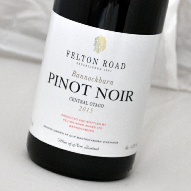 フェルトン・ロード ピノ・ノワール・バノックバーン[2015] Pinot Noir Bannockbum[2015]Felton Road【赤ワイン・ニュージーランド】
