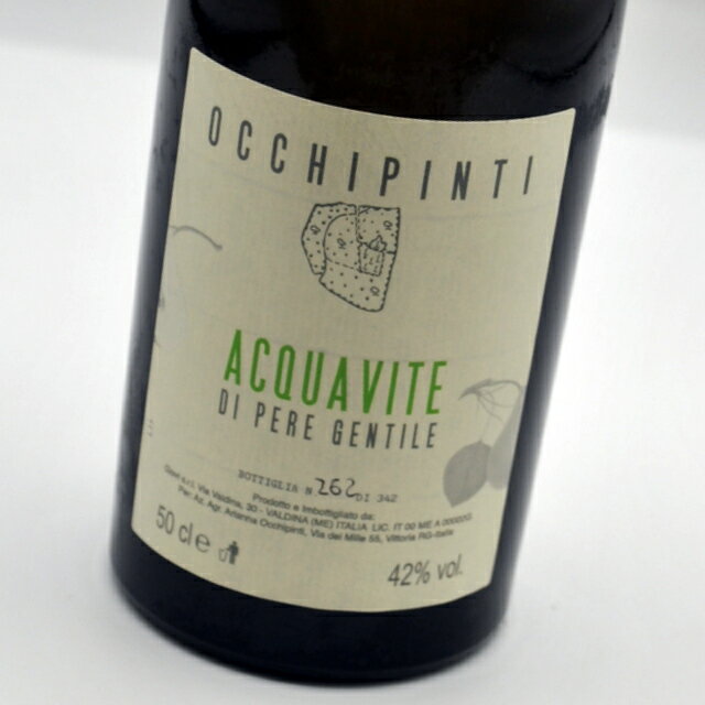 ANAB[e@fB@y[@WFeB[(500ml)AAiEIbLseBEuf[EC^AAcquavite di Pere Gentile (Pear Brandy)Arianna OcchipintiyV`ABz[Rh]